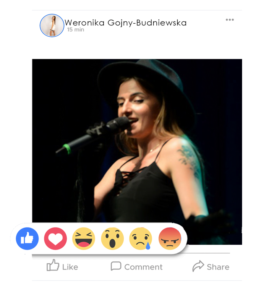 Odnośnik do fanpage na facebooku