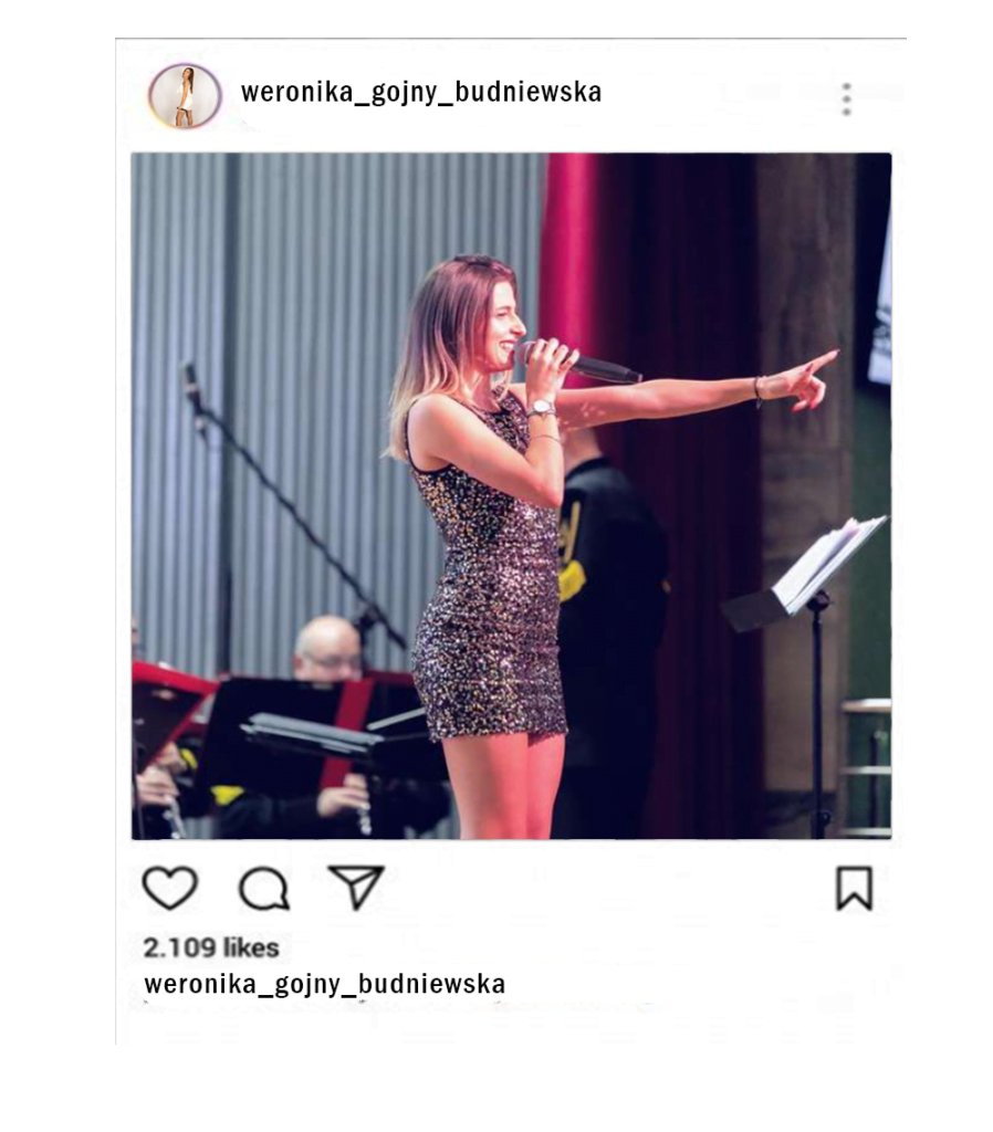 Odnośnik do profilu artystki na instagramie